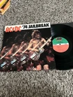 AC/DC '74 JAILBREAK VINYL RARE 1984 1ST PRESS RL ROBERT LUDWIG MASTERDISK CLEAN