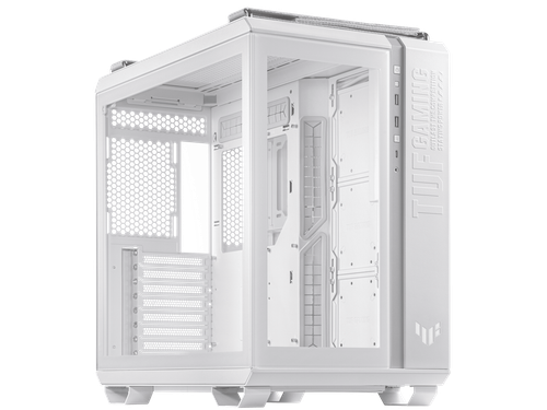 ASUS TUF Gaming GT502 White ATX Mid-Tower Computer Case with Front Panel RGB - Picture 3 of 5