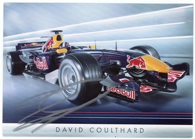 David Coulthard Formula 1 Original Autographed Items for sale | eBay