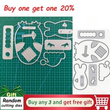 Penguin Holder Cutting Dies DIY Scrapbooking Embossing Paper Card Crafts Stencil