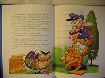 Garfield's Scary Tales Paperback Jim, Kraft, Jim Davis