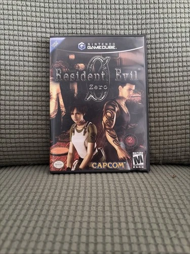 Resident Evil Zero (Nintendo Gamecube) - Cleaned and tested - OG Manual