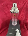 NIB FLAWLESS Exquisite WATERFORD MIXOLOGY CIRCON Crystal COCKTAIL MARTINI SHAKER