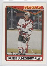 1990-91 O-Pee-Chee Patrik Sundstrom #306 00em