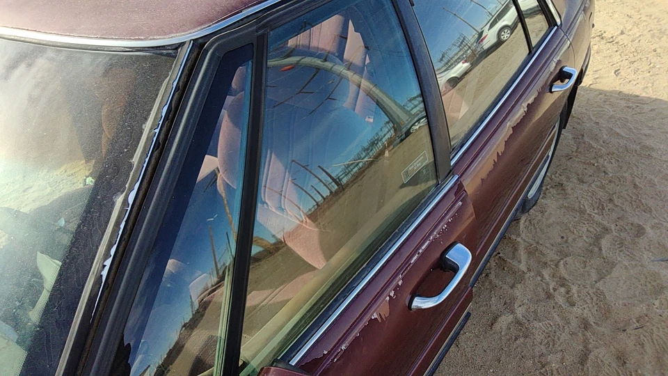 Buick Lesabre 1992-1999 conductor ventana delantera izquierda puerta vidrio fabricante original 25640132 Foto 3 de 3