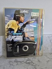 Vivitar Freelance 3 in 1 Digital Camera Black New 