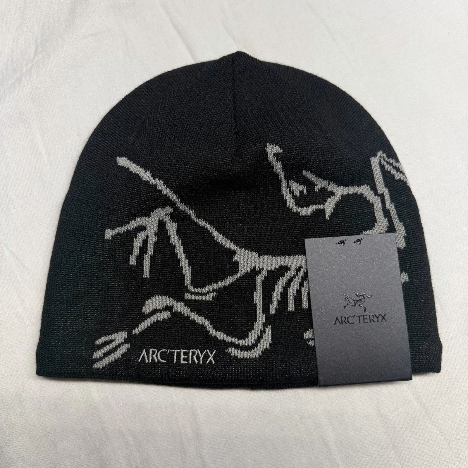Arc’teryx Bird Head Toque Beanie – NWT – Black / Void – One Size