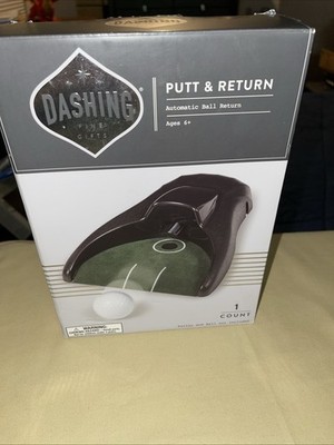 Dashing Fine Gifts Golf Putt and Return With Automatic Ball Return M3