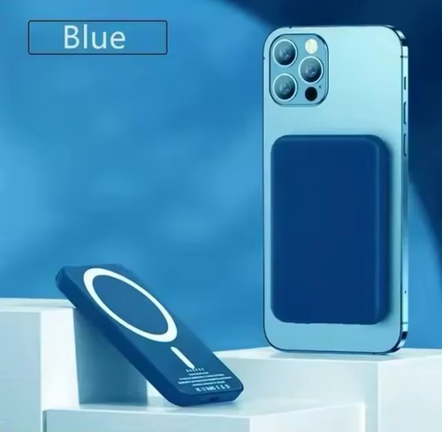 MagSafe Magnetic Wireless Power Bank 5000mAh Charger Fast Charging for iPhone - Picture 13 of 14