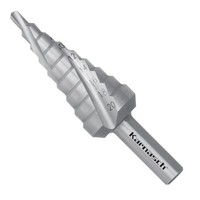 Stufenbohrer Spirale, HSS-XE, D=4-20 Mm, Cbn, 3 Schneiden, Kegelbohrer, Karnasch