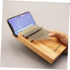 17 Keys Kalimba With App Thumb Piano Portable For Adults & Kids Okoume Mbira 