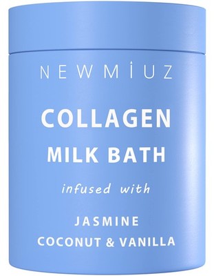 Creamy Coconut Collagen Milk Bath Soak Powder Moisturize & Soften Skin   Vanilla