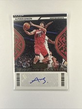 2022-23 Panini Contenders Alperen Sengun - Sophomore Gold 10/10 Auto #SC-APS