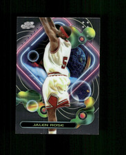 2023-24 Topps Cosmic Chrome #142 Jalen Rose Basketball Card Chicago Bulls