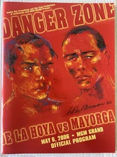 Oscar De La Hoya vs Ricardo Mayorga Boxing Program (2006) MGM Grand, Las Vegas