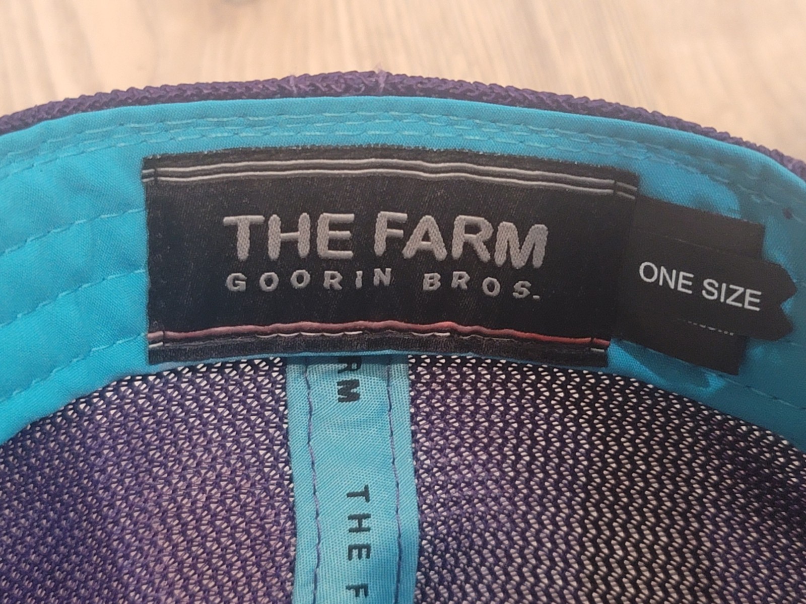 Goorin Bros Animal Farm Even Betta Fighter Fish Hat Cap Multi Adjustable NWOT image 8