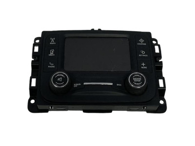 Radio Receiver OEM 5.0'' Touchscreen ID 68226685 2014 Dodge Ram 1500