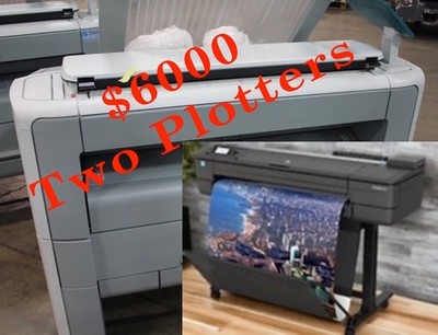 Canon Plotwave T30 T35 Large FormatPlotter 