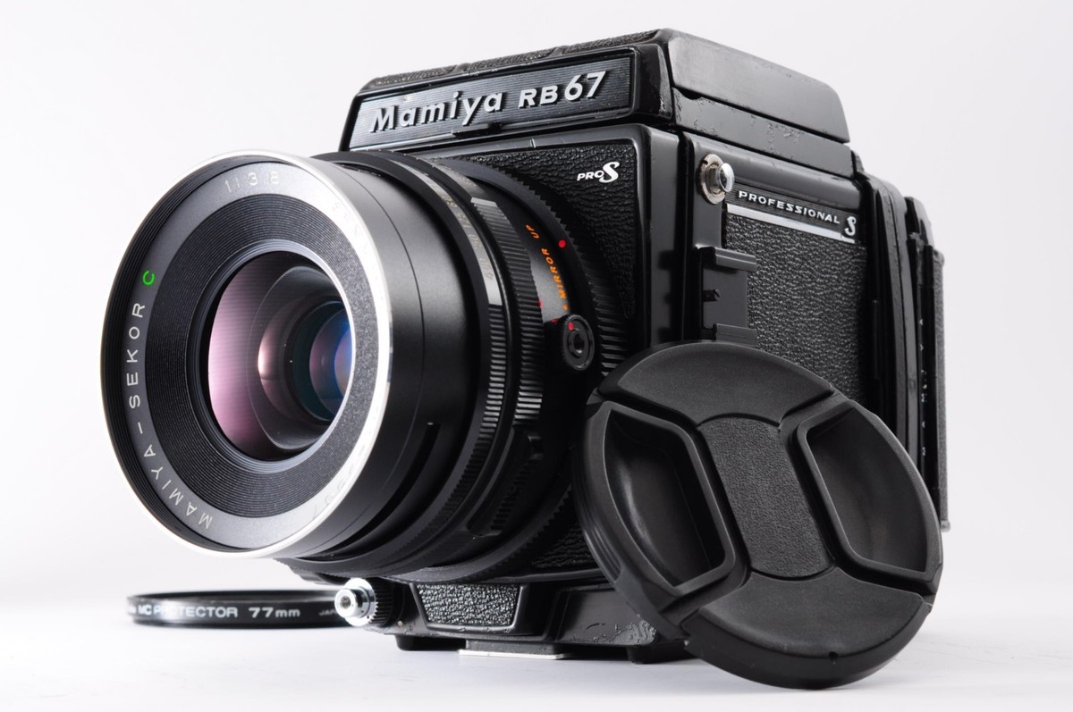 mamiyarb67プロSEKOR 90ミリレンズ Optics NEAR MINT** Mamiya RB67 Pro S + Sekor C 90mm f/3.8 +