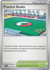 Practice Studio - 186/193 - Uncommon - Near Mint