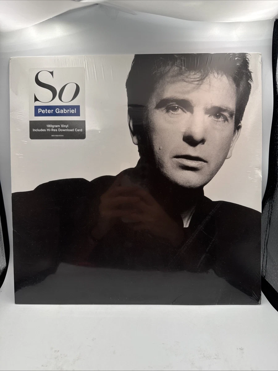 Peter Gabriel Vinyl Records for sale | eBay
