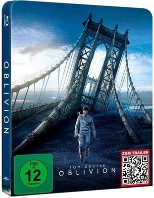 Oblivion | Tom Cruise | Limited Edition Steelbook | Blu-ray