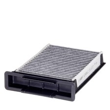Innenraumfilter HENGST FILTER E2906LC Aktivkohlefilter für PEUGEOT CITROËN C1