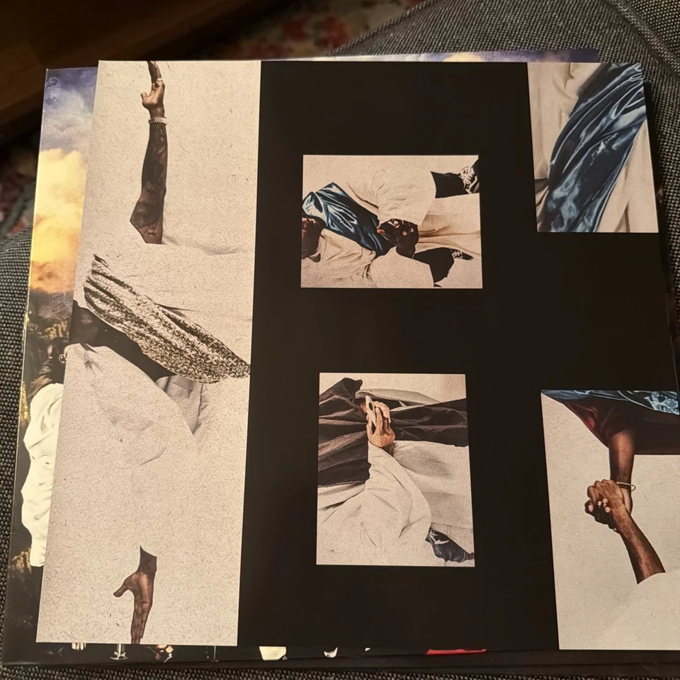 FREDDIE GIBBS You Only Live 2wice Twice deep red Rough Trade rare NM great Lp ! Foto 3 de 4