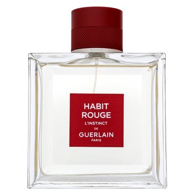 Guerlain Habit Rouge L'Instinct Eau de Toilette für Herren 100 ml