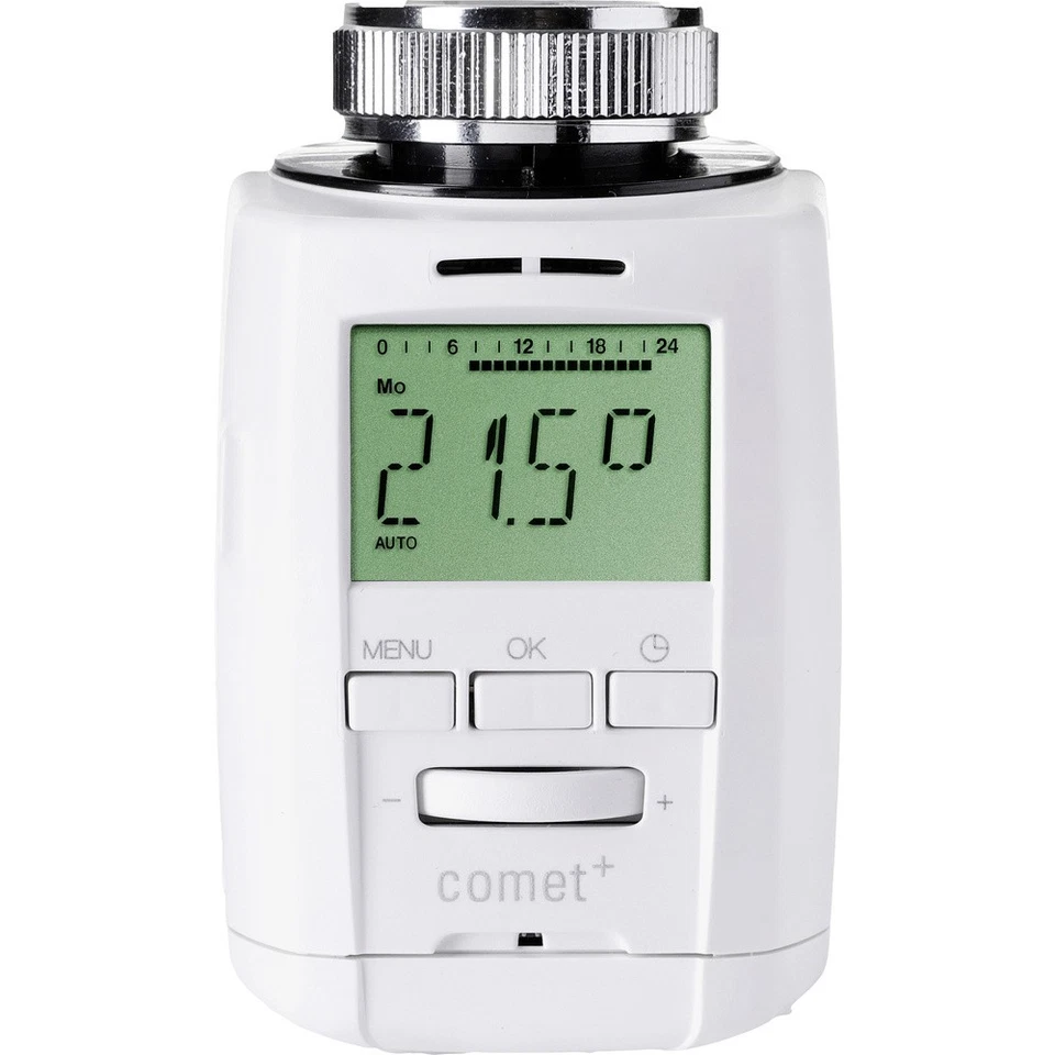 Eurotronic 700083 Comet Plus Heizkörperthermostat elektronisch  8 bis 28 °C