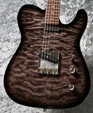 Fender Custom Shop Telecaster N.O.S / Ebony Transparent [3.31Kg] [Made In *Bo459