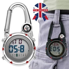 Clip On Carabiner Fob Watch Ambulance Paramedic Technician Nurse Doctor Medic D