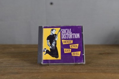 Social Distortion CD Album Somewhere Between Heaven Hell