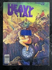 Heavy Metal Vol 2 #6 October 1978