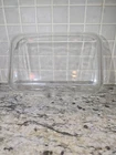 Vintage PYREX 232-R Clear Glass 11 x 7 x 1.5 Casserole Dish 2 Qt Baking Pan