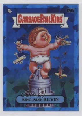 2021 Topps Chrome Sapphire Garbage Pail Kids King-Size Kevin #124b 0c41