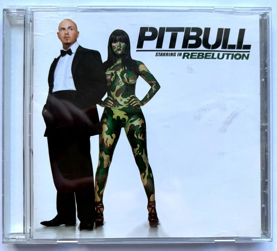 Pitbull - Pitbull Starring in Rebelution - CD Album (2009) - Image 1 of 1