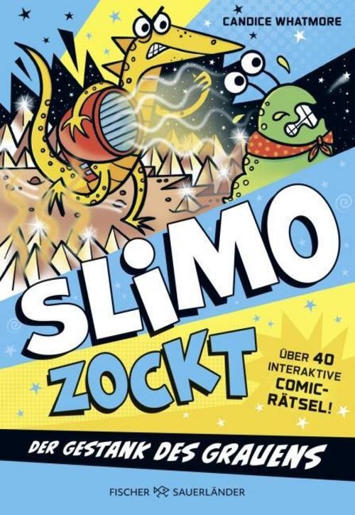 SLIMO ZOCKT: Der Gestank des Grauens Candice Whatmore