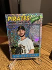 2026 Topps Heritage Chrome Paul Skenes Aqua Sparkle Refractor #33 Pirates