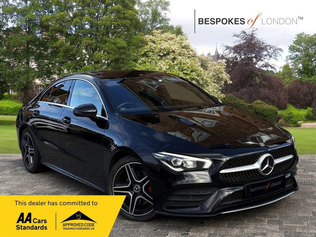 2020 Mercedes-Benz CLA 1.3 CLA200 AMG Line Coupe 7G-DCT Euro 6 (s/s) 4dr Saloon