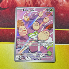 Pokemon Company Exeggcute 192/191 Surging Sparks Holo Illus Rare 30 HP Eng 2024 on eBay