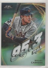 2019 Topps Fire Maximum Velocity Miguel Cabrera #MV-2 z7h
