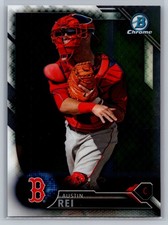 2016 Bowman Chrome #BCP165 Austin Rei Prospects *RS
