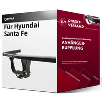 für Hyundai Santa Fe III Typ DM (Imiola Hak-Pol) AnhäNgerkupplung Starr Neu