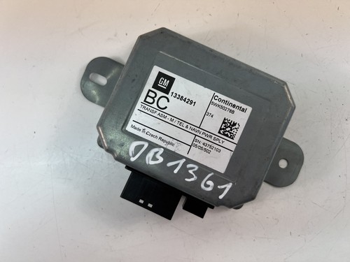 OPEL CORSA D Steuergerät 13384291 27414930