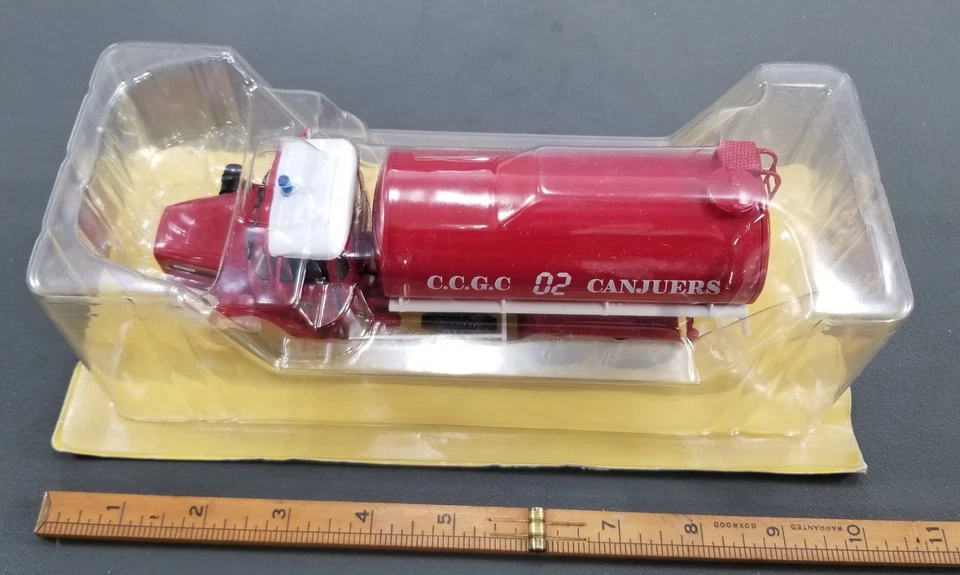 Hachette 1:43 Renault for GBH Fire Tanker for C.C.G.C 02 CANJUERS IOP - Image 3 of 4