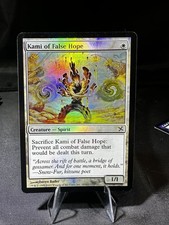 Foil Kami of False Hope *Betrayers of Kamigawa* MTG Magic the Gathering
