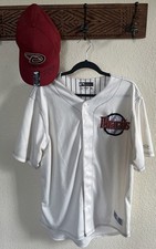 Arizona Diamondbacks Dbacks Sedona Off White Jersey XL And Signed Hat