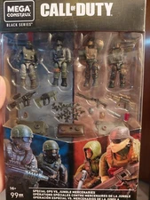 Mega Construx Call of Duty SPECIAL OPS vs JUNGLE MERCENARIES