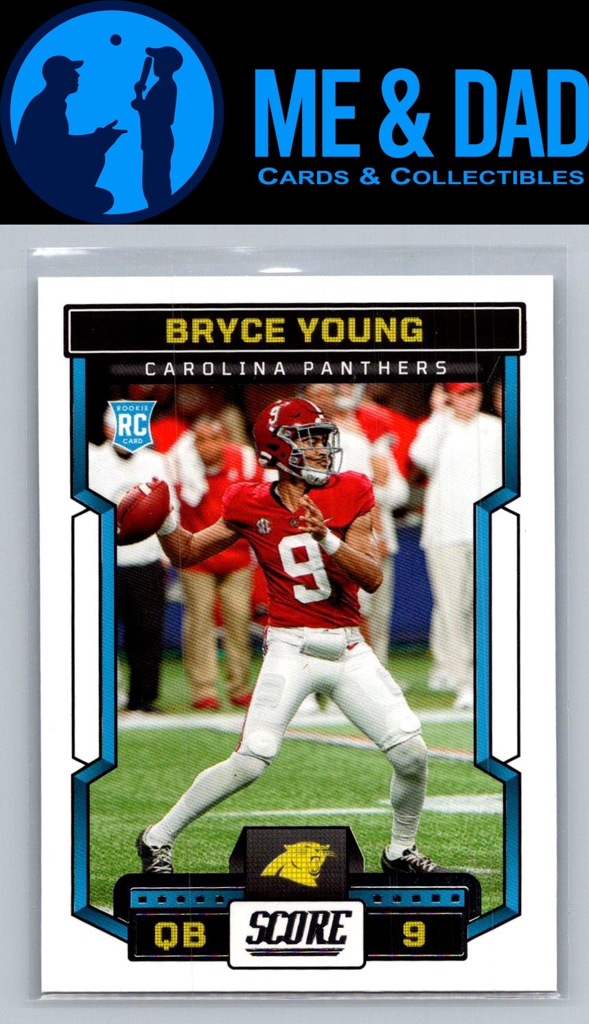 2023 Score #301 Bryce Young
